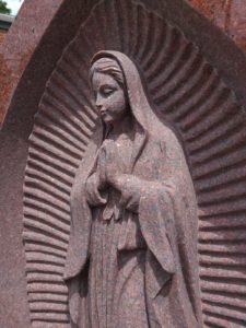 Angel Figure for Custom Carved Headstone